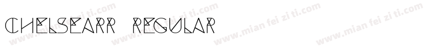 ChelseaRR Regular字体转换